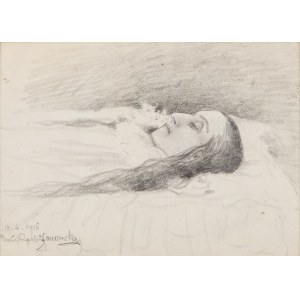 Bronislawa RYCHTER-JANOWSKA (1868-1953), Memento, 1916