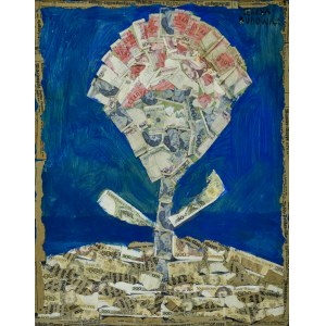 Teresa RUDOWICZ (1928-1994), Flower