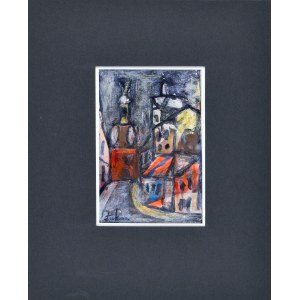 Eugeniusz TUKAN-WOLSKI (1928-2014), Urban street