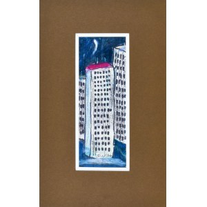 Eugeniusz TUKAN-WOLSKI (1928-2014), Skyscrapers