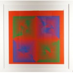 Toshihiro Katayama (1928-2013). Abstract composition. 1971
