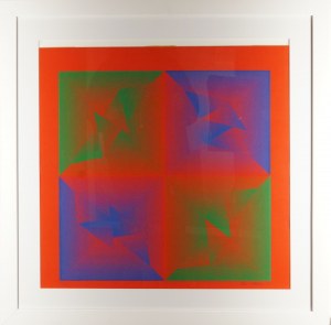 Toshihiro Katayama (1928-2013). Kompozycja abstrakcyjna. 1971