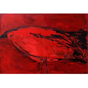 Iwona Ostrowska, Bird V, 2021