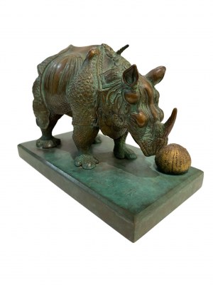 Salvador Dali, Rhinoceros (155 z 350), II poł. XX w.