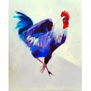 Magdalena Kopron-Kusiak, Rooster, 2021