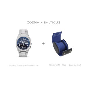 Balticus - Stardust CHRONO + Cosma WatchRoll