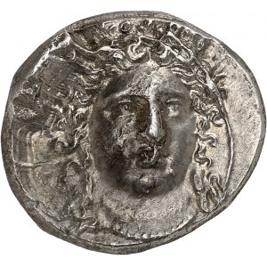 Bruttium, Crotone. Statère ou nomos ND (420-376 av. J.-C.), Crotone.