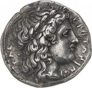 Bruttium, Crotone. Statère ou nomos ND (c.370 av. J.-C.), Crotone.