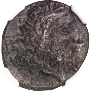 Bruttium, Locres. Nomos ou statère ND (320-280 av. J.-C.), Locres.