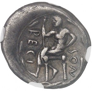 Bruttium, Rhégion. Drachme ND (466-415 av. J.-C.), Rhégion.