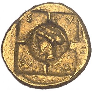 Sicile, Syracuse, Denys l’Ancien (406-367 av. J.-C.). 1 litra 1/3 (20 litrae d’argent ou 1 tétradrachme) ND (405-400 av. J.-C.), Syracuse.