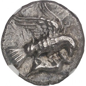 Élide, Élis (Olympie). Drachme de poids éginétique réduit ND (235-195 av. J.-C.), Élis.