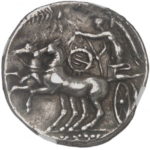 Eubée, Carystos. Didrachme ND (235-200 av. J.-C.), Carystos.