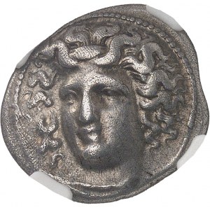 Thessalie, Larissa. Drachme ND (350-340 av. J.-C.), Larissa.