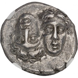 Thrace, Istros. Drachme ND (313-280 av. J.-C.), Istros.