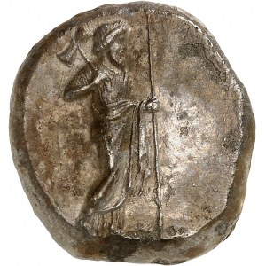 Carie (satrapes de), Hécatomnos (c.395-377 av. J.-C.). Tétradrachme ND (390-385 av. J.-C.), Mylasa.