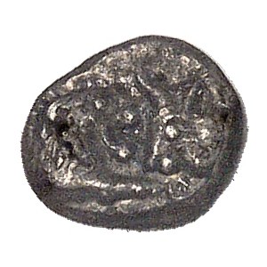 Lydie, Crésus (561-546 av. J.-C.). Vingt-quatrième de statère ou de créséide ND (560-540 av. J.-C.), Sardes.