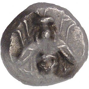 Ionie, Éphèse. Trihémiobole de poids milésiaque ou hémidrachme ND (c.554-546 av. J.-C.), Éphèse.