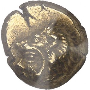 Ionie, Érythrées. Hecté d’électrum ND (480-460 av. J.-C.), Érythrées.