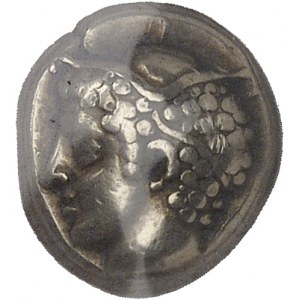 Ionie, Phocée. Hecté d’électrum (sixième de statère) ND (478-387 av. J.-C.), Phocée.