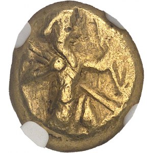 Perse, empire achéménide, Darius Ier ou Xerxès Ier (521-486-465). Darique ND (Ve s. av. J.-C.), Sardes.