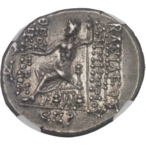 Syrie, royaume séleucide, Démétrius II (130-125 av. J.-C.). Tétradrachme An 186 (127-126 av. J.-C.), Damas.