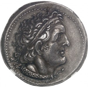 Royaume lagide, Ptolémée Ier (305-285 av J-C). Statère d’argent de 25 oboles (tétradrachme) ND (c.294 av. J.-C.), Alexandrie.