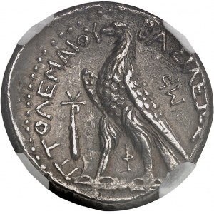 Royaume lagide, Ptolémée IV (222-204 av. J.-C.). Tétradrachme ND, Tyr.