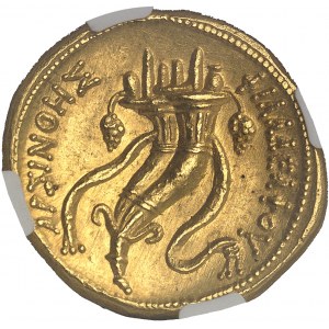Royaume lagide, Ptolémée VI (180-145 av. J.-C.). Octodrachme ou mnaieion ND (c.180-145 av. J.-C.), Alexandrie.