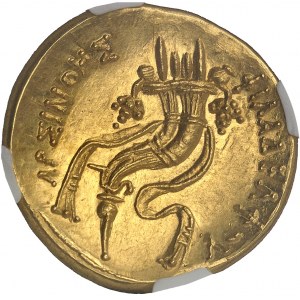 Royaume lagide, Ptolémée VI (180-145 av. J.-C.). Octodrachme ou mnaieion ND (c.180-145 av. J.-C.), Alexandrie.