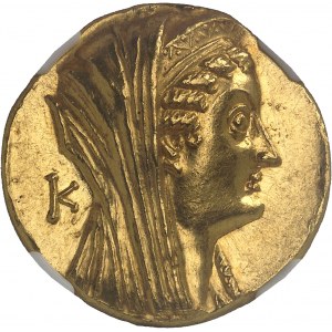 Royaume lagide, Ptolémée VI (180-145 av. J.-C.). Octodrachme ou mnaieion ND (c.180-145 av. J.-C.), Alexandrie.