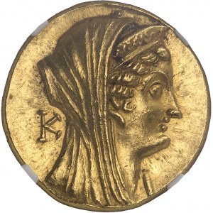 Royaume lagide, Ptolémée VI (180-145 av. J.-C.). Octodrachme ou mnaieion ND (c.180-145 av. J.-C.), Alexandrie.