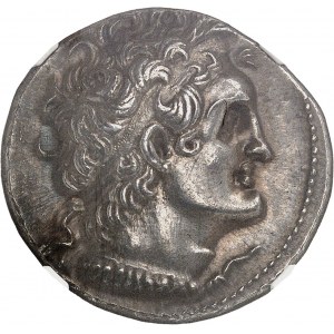 Royaume lagide, Ptolémée VI (180-145 av. J.-C.). Tétradrachme ND (180-170 av. J.-C.), Alexandrie.