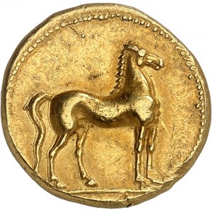 Zeugitane, Carthage. Statère ND (c.350-320 av. J.-C.), Carthage.