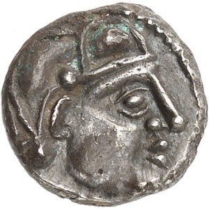 Lémovices. Drachme, classe I au cercle centré sous le cheval, var 1 ND (fin du IIe - premier tiers du Ier siècle avant J.-C.).