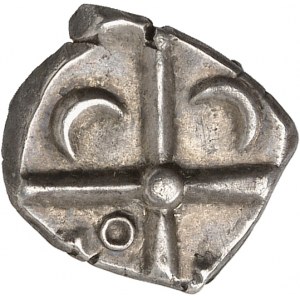 Longostalètes. Drachme de style languedocien (?) ND (milieu du IIIe - première moitié du IIe siècle avant J.-C.).