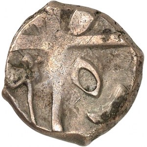 Volques Tectosages. Drachme à la tête cubiste, Série 67 ND (milieu du IIe - première moitié du Ier siècle avant J.-C.).
