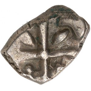 Volques Tectosages. Drachme à la tête cubiste ND (milieu du IIe - première moitié du Ier siècle avant J.-C.).