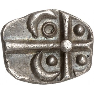 Tolosates. Drachme à la tête dite négroïde, Série 120 ND (milieu du IIe - première moitié du Ier siècle avant J.-C.).