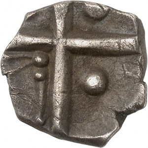 Cadurques / Tectosages. Drachme à la tête triangulaire, Série 159 ND (IIe siècle avant J.-C.).