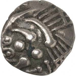 Élusates / Sotiates. Drachme au cheval, lourde ND (IIe siècle avant J.-C.).