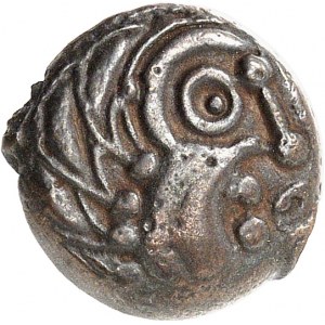 Sénons - Groupe Gâtinais. Bronze YLLYCCI, Classe VI-VII dégénérée ND (première moitié du Ier siècle avant J.-C. et Guerre des Gaules).