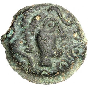 Parisii. Bronze au cheval, PAR 16 ND (première moitié du Ier siècle avant J.-C.).