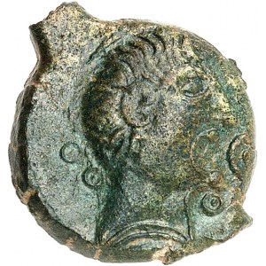 Pagus Catuslugi. Bronze VIIRICIVS, Classe III ND (Guerre des Gaules et IIe moitié du Ier siècle avant J.-C.).