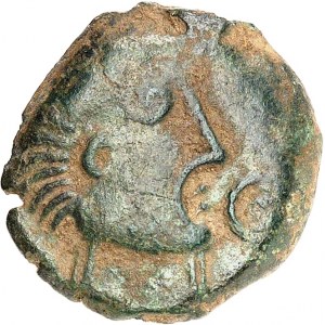 Pagus Catuslugi. Bronze VIIRICIVS, Classe IV ND (Guerre des Gaules et IIe moitié du Ier siècle avant J.-C.).