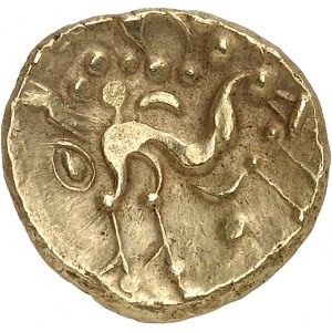 Ambiens / Belgium. Statère uniface ND (second tiers du Ier siècle avant J.-C. et période pré-augustéenne).