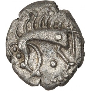 Iceni. Unité au Norfolk Boar Phallic ND (seconde moitié du Ier siècle avant J.-C.).