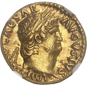 Néron (54-68). Aureus 65-68, Rome.
