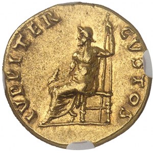 Néron (54-68). Aureus 65-68, Rome.