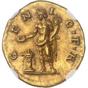 Hadrien (117-138). Aureus 134-138, Rome.
